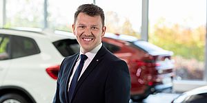 Dominik Groll - Verkauf Neue Automobile - Standort Würzburg
