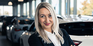 Emina Seferovic - Assistentin der Niederlassungsleitung