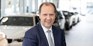 Engelbert Stirner- Verkaufsberater neue Automobile- Standort Rothenburg