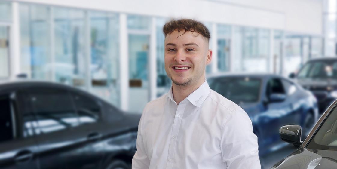 Fabian Jäger - Auszubildender Automobilkaufmann - Standort Rhein Bodensee Fabian Jäger - Auszubildender Automobilkaufmann - Standort Rhein Bodensee