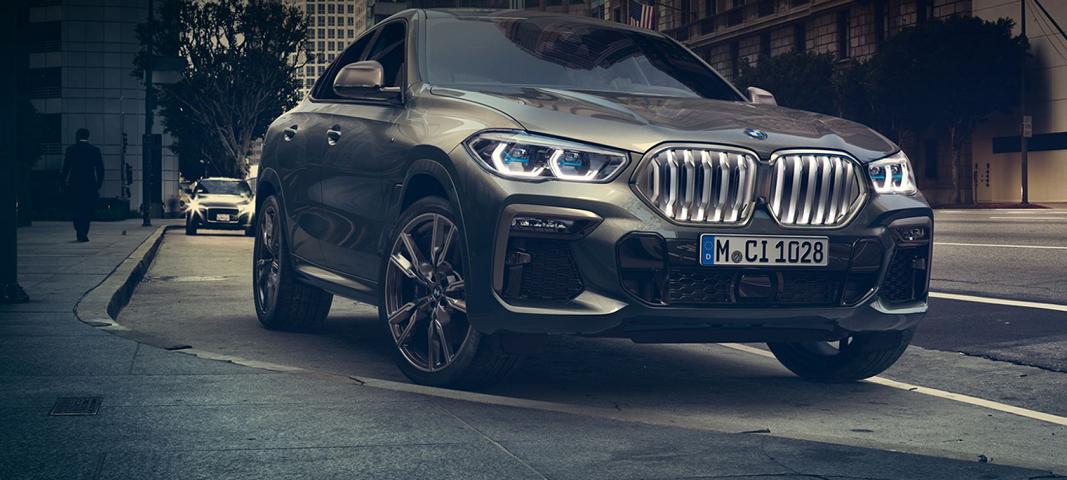 Fahrdynamik - BMW X6 Fahrdynamik - BMW X6