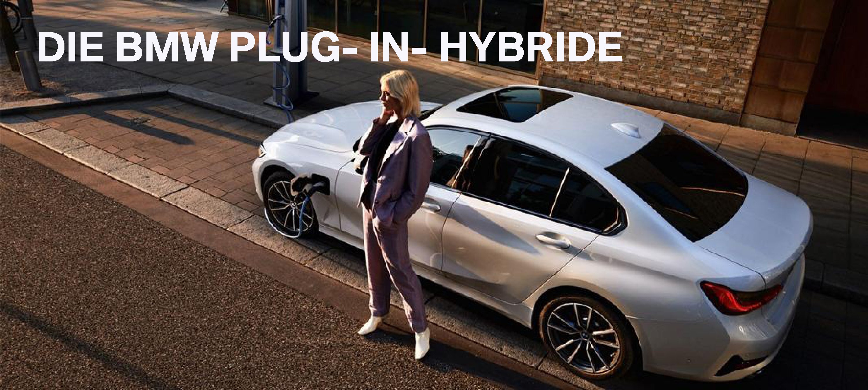 BMW Plug- In- Hybride- Startseite