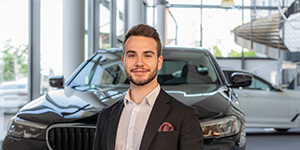 Dominik Genova Verkaufsberater Neue Automobile