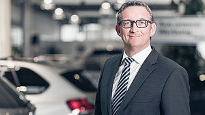 Gerd Ruff - Geschäftsführer der Heermann-Rhein GmbH- Standort Heilbronn