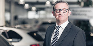 Gerd Ruff - Geschäftsführer der Heermann-Rhein GmbH