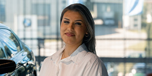 Giulia Maria Miceli Automobilkauffrau in Ausbildung