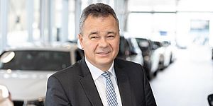Gunther Wirth- Verkaufsberater neue Automobile- Standort Rothenburg