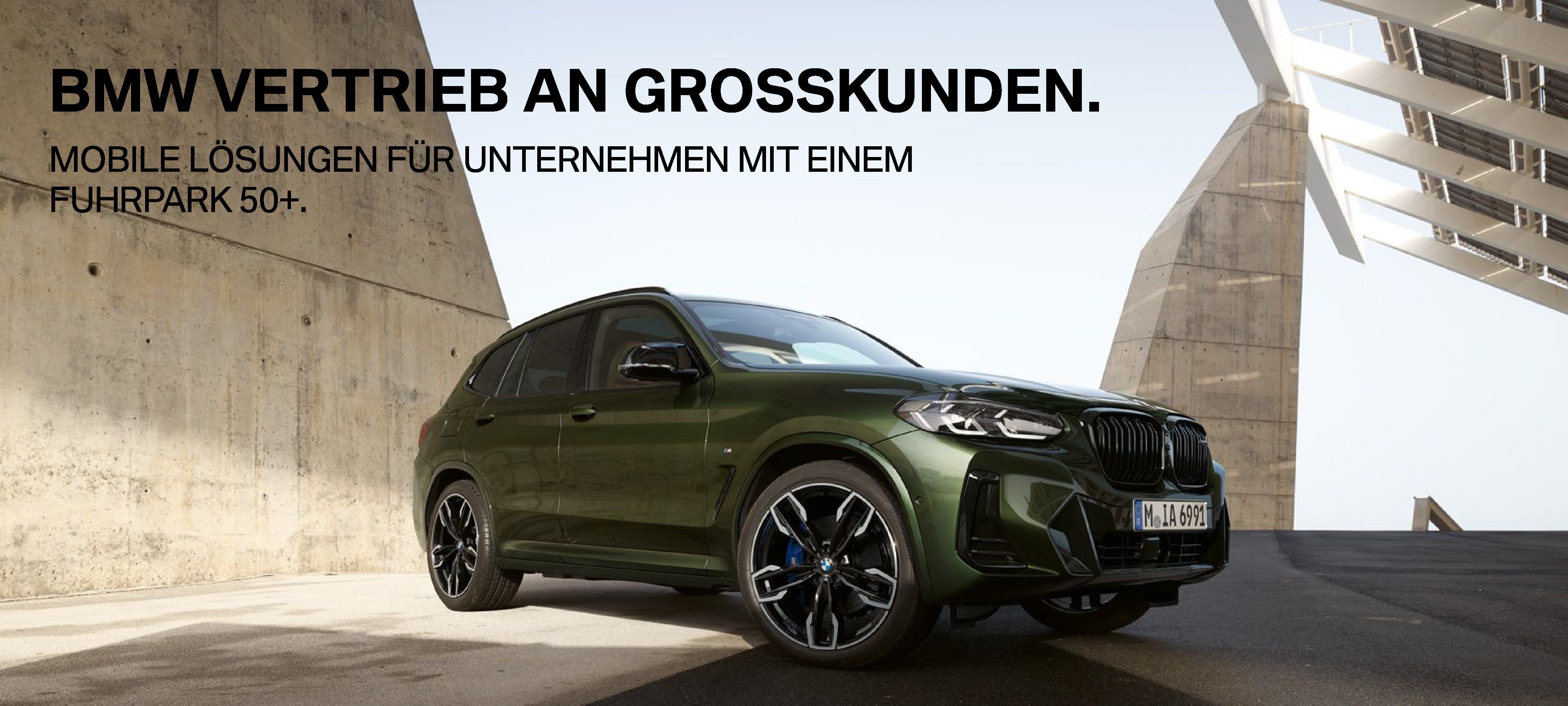 BMW Großkunden Header BMW Großkunden Header