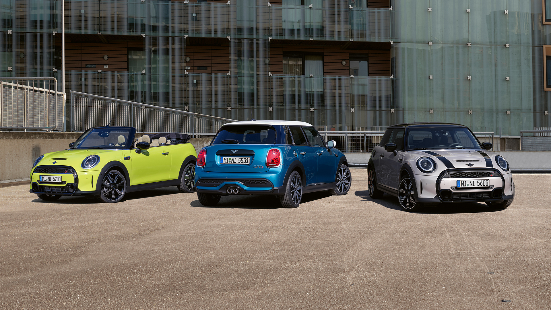 MINI Jahresstart - Unsere Angebote MINI Jahresstart - Unsere Angebote
