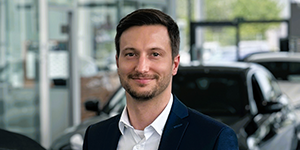 David Huber- Verkaufsberater neue Automobile David Huber- Verkaufsberater neue Automobile