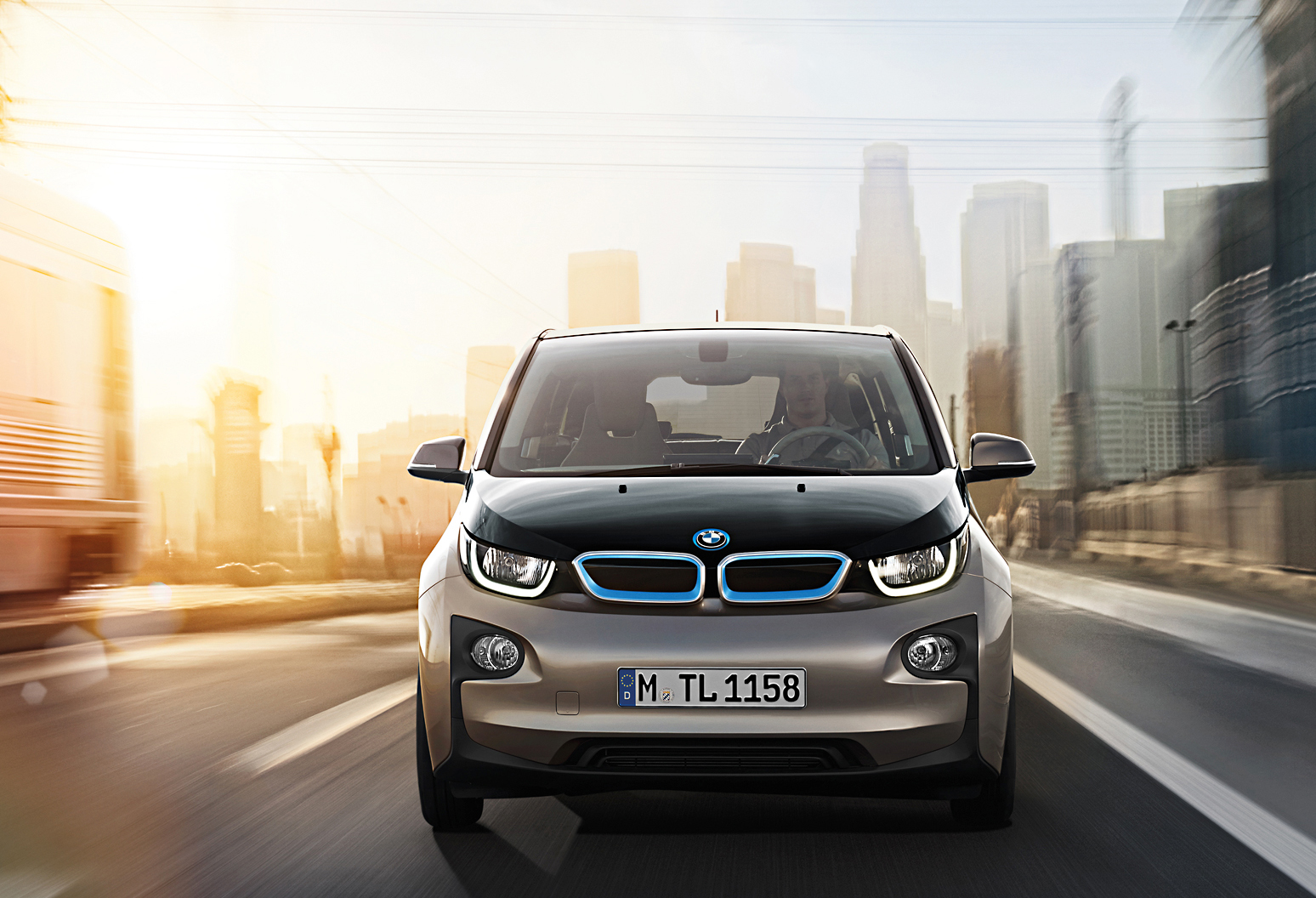 BMW i3- Roolingshot vorne- slider