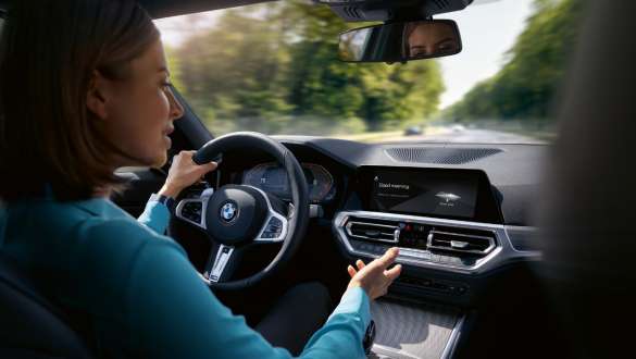 BMW Intelligent Personal Assistant