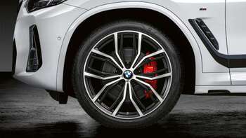 21“ M Performance Schmiederad Y-Speiche 701 M Bicolor 21“ M Performance Schmiederad Y-Speiche 701 M Bicolor