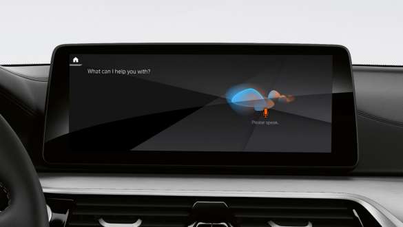 BMW Intelligent Personal Assistant. BMW Intelligent Personal Assistant.