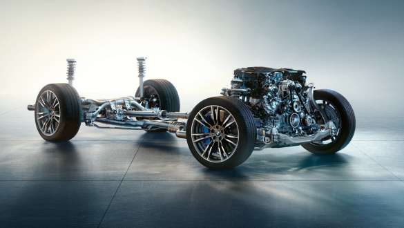 Mild-Hybrid-Technologie. Mild-Hybrid-Technologie.