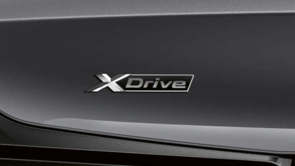 BMW xDrive. BMW xDrive.