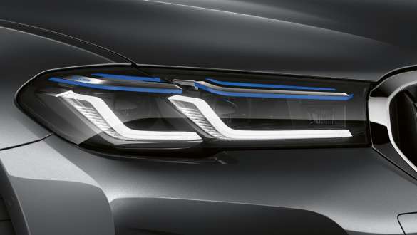 BMW Laserlicht. BMW Laserlicht.