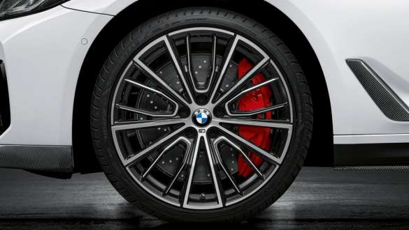 20“ M Performance Schmiederad Vielspeiche 732 M Bicolor. 20“ M Performance Schmiederad Vielspeiche 732 M Bicolor.
