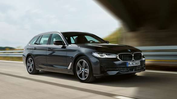 Antriebsmodi der BMW 5er Touring Plug-in-Hybride.