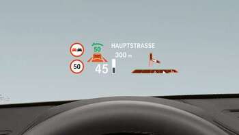 BMW Head-Up Display BMW Head-Up Display
