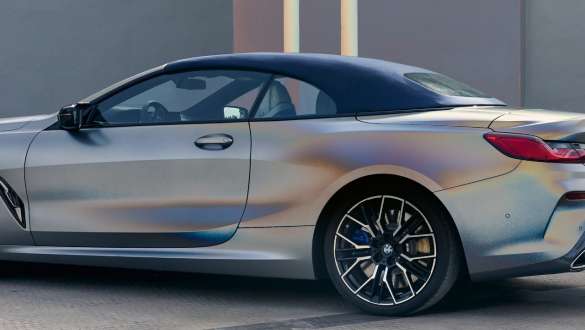 BMW Individual Stoffverdeck in Marine Blau BMW Individual Stoffverdeck in Marine Blau