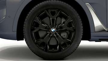 21" Y-Speiche 752 Jet Black 21" Y-Speiche 752 Jet Black
