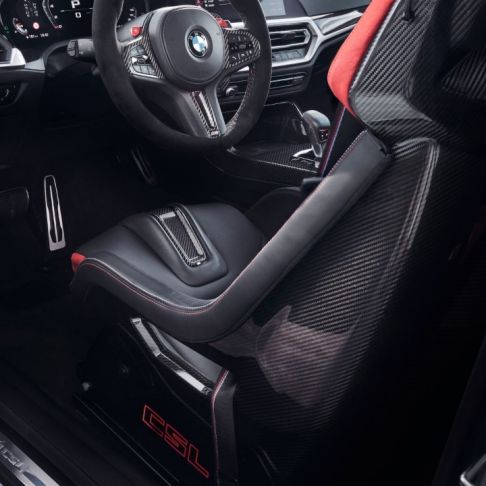 BMW M4 CSL Interieur