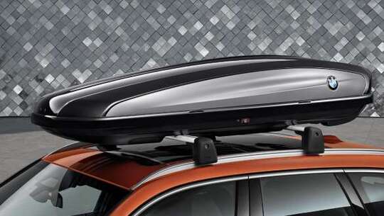 BMW Dachbox 420 Schwarz/Titansilber BMW Dachbox 420 Schwarz/Titansilber