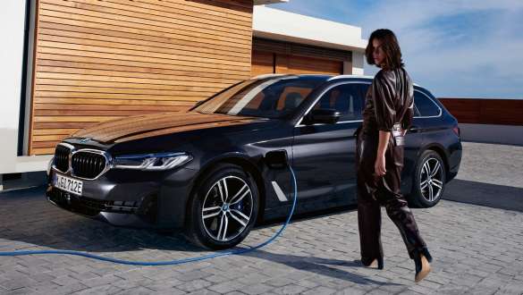 Die Plug-in-Hybrid-Technologie des BMW 5er Touring.