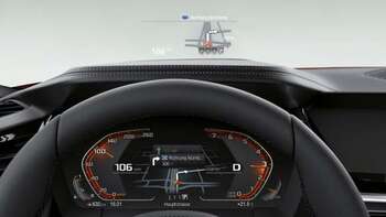 BMW Head-Up Display BMW Head-Up Display