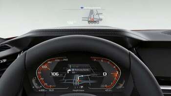 BMW Head-Up Display