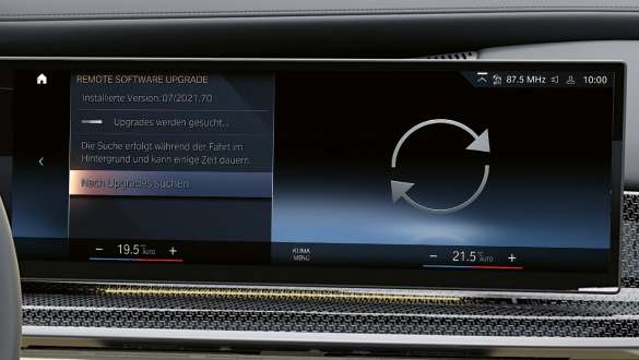 BMW Remote Software Upgrade. BMW Remote Software Upgrade.