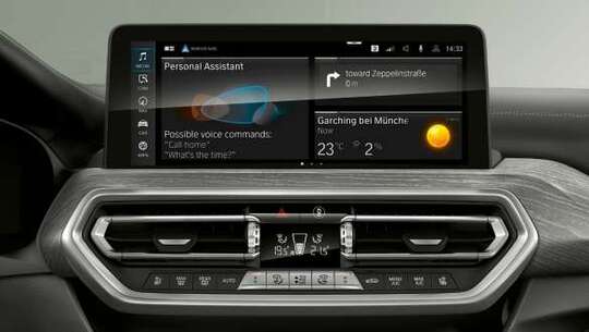 Digitale Dienste für den BMW X3 xDrive30e Digitale Dienste für den BMW X3 xDrive30e