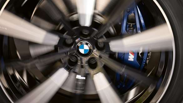 BMW Nabenabdeckung feststehend BMW Nabenabdeckung feststehend