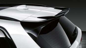 M Performance Dachkantenspoiler Schwarz hochglänzend M Performance Dachkantenspoiler Schwarz hochglänzend