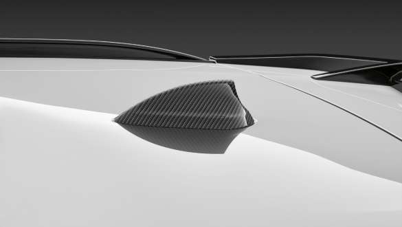 M Performance Antennenabdeckung Aramid M Performance Antennenabdeckung Aramid