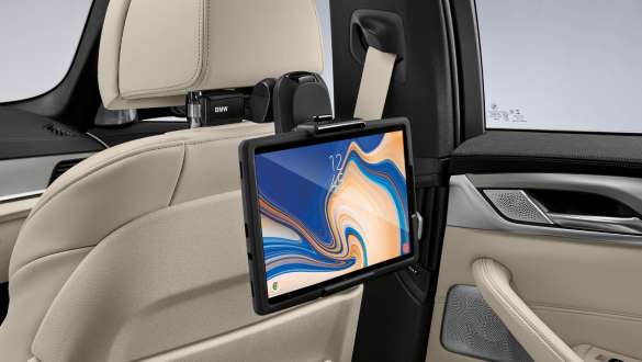 BMW Universalhalter für Tablets mit BMW Safety Case. BMW Universalhalter für Tablets mit BMW Safety Case.