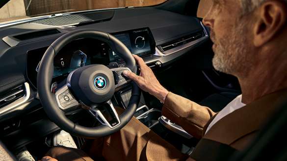 BMW 225xe Bedienkonzept BMW 225xe Bedienkonzept