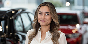 Isabell Bauernschmitt- Assistentin gebrauchte Automobile- Standort Ludwigsburg