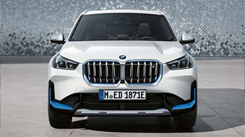 Frontdesign des neuen BMW iX1