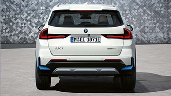 Heckdesign des neuen BMW iX1 Heckdesign des neuen BMW iX1