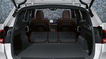 Gepäckraum des neuen BMW iX1