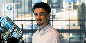 Jeton Kafexholli Lagerist in Ausbildung