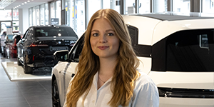 Josephine Sterzing - Automobilkauffrau in Ausbildung