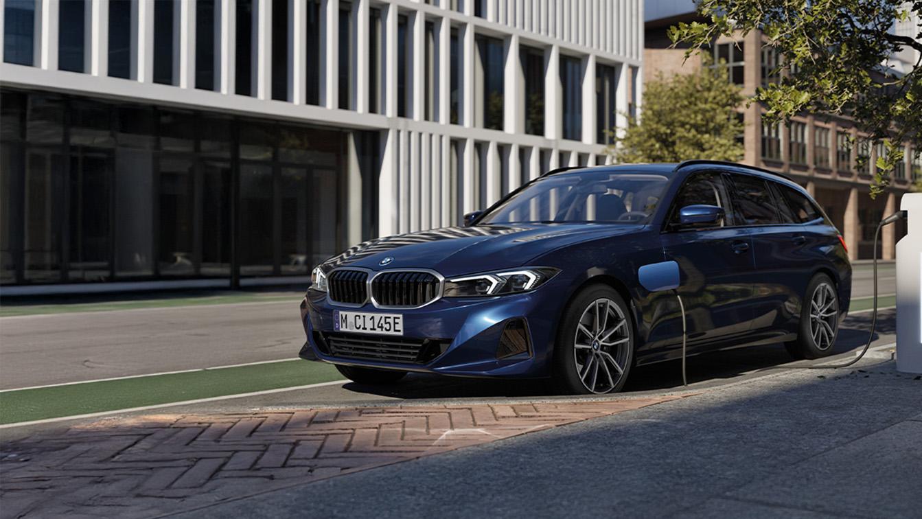 BMW 3er Plug in Hybrid