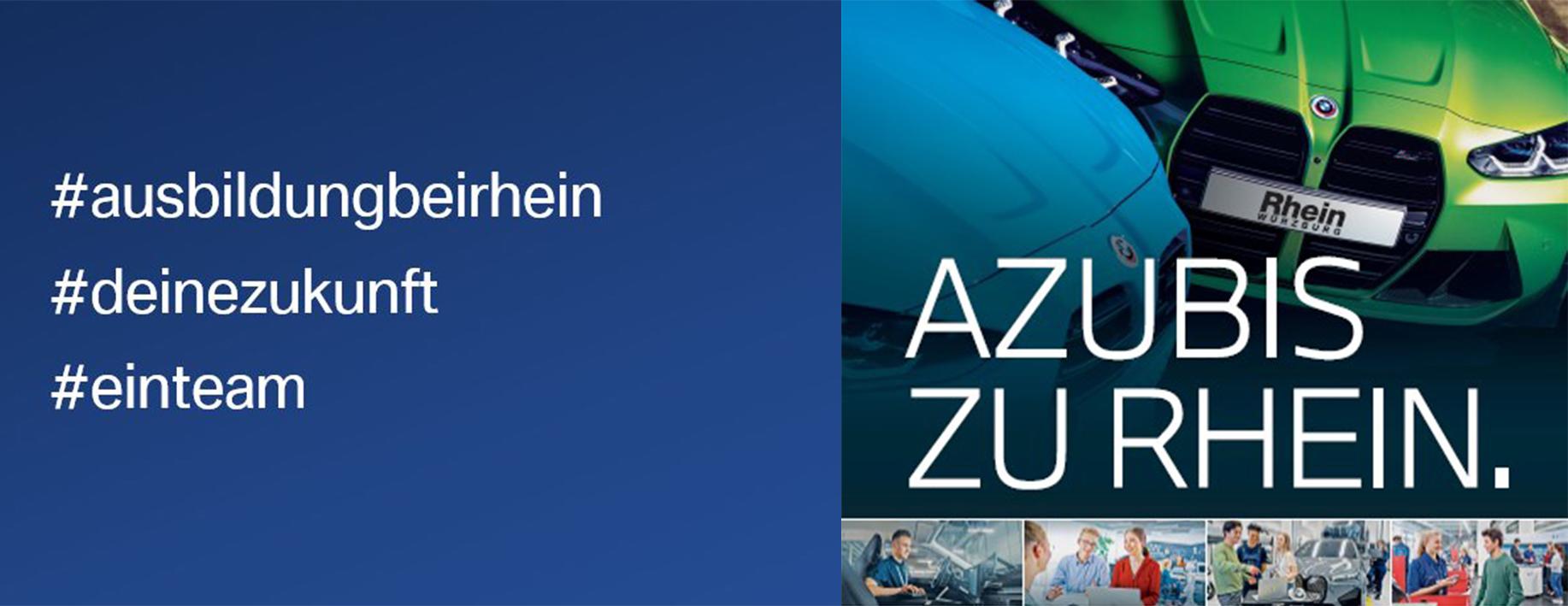Ausbildung bei Rhein Ausbildung bei Rhein