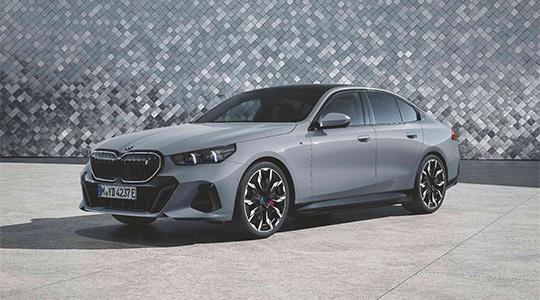 Ausstattung der BMW i5 Limousine Ausstattung der BMW i5 Limousine