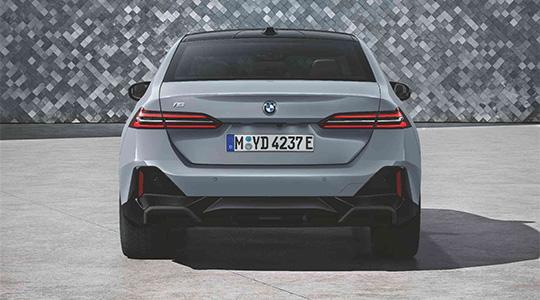 Ausstattung der BMW i5 Limousine Ausstattung der BMW i5 Limousine