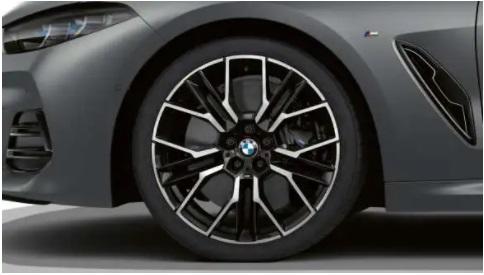 BMW 8er Cabrio - Leichtmetallräder