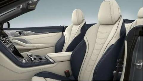 BMW 8er Cabrio - Multifunktionssitze